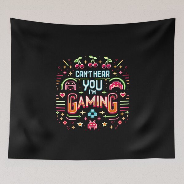 Item preview, Can't Hear You, I'm Gaming - Immersive Gamer designed and sold by creativechaster.