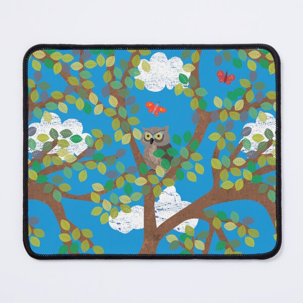 Item preview, Owl in a tree designed and sold by ByCornelia.