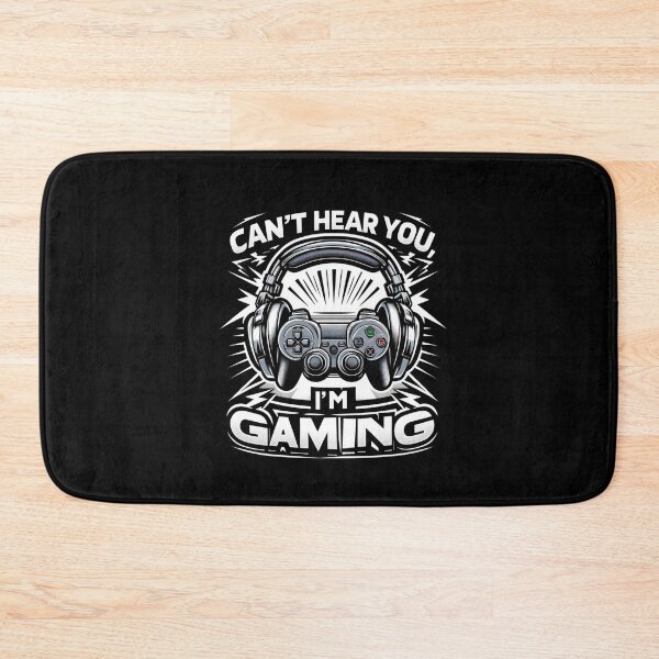 Item preview, Can't Hear You, I'm Gaming - Immersive Gamer designed and sold by creativechaster.