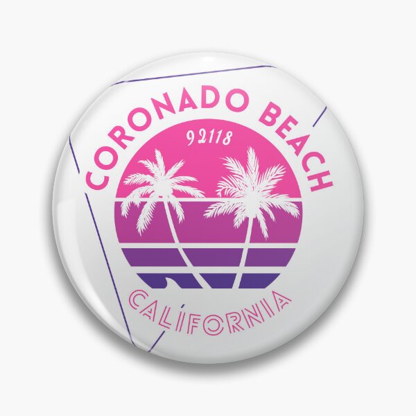 Item preview, Show your love for Coronado Beach, California! designed and sold by BeachyZips.