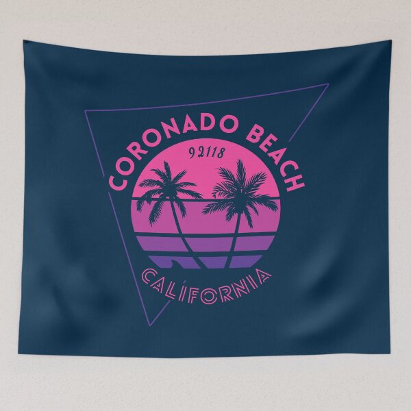Item preview, Show your love for Coronado Beach, California! designed and sold by BeachyZips.