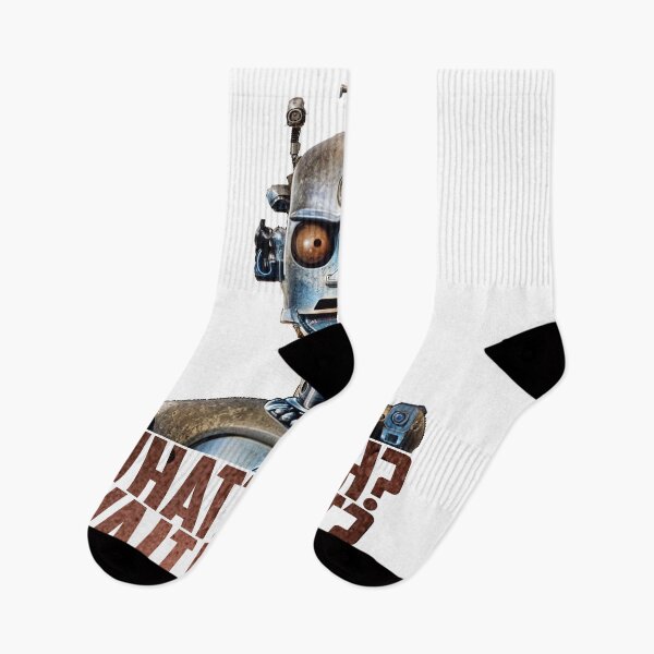 Item preview, Mr Robot and fish designed and sold by MrDaveLancz.