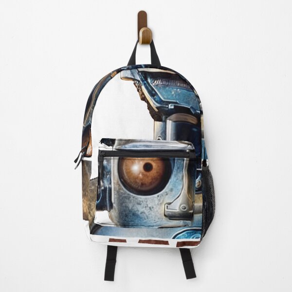 Item preview, Mr Robot and fish designed and sold by MrDaveLancz.