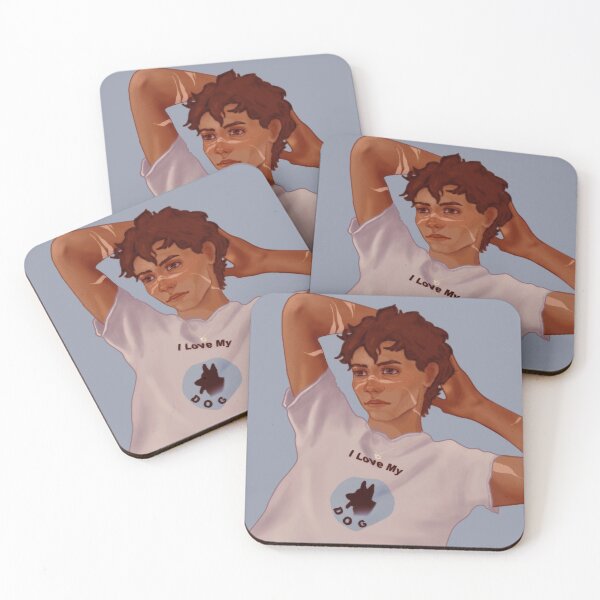 Item preview, "I Love My Dog" Remus Lupin designed and sold by siriusbff.