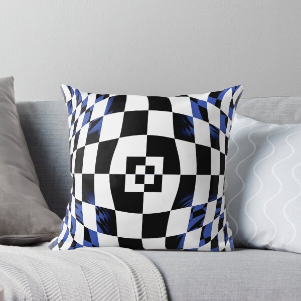 Item preview, Opp Art pattern in black,Blue and White designed and sold by Robin3DT.