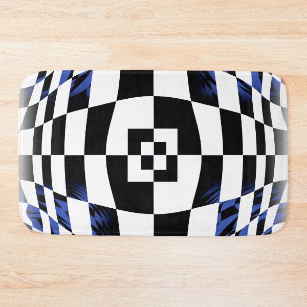 Item preview, Opp Art pattern in black,Blue and White designed and sold by Robin3DT.