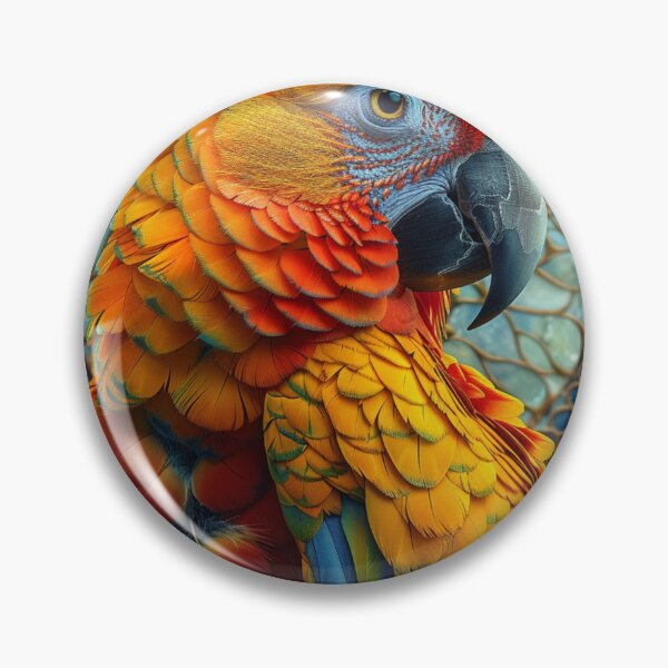 Item preview, Wonderful Macaw Parrot  designed and sold by GrinGalore.