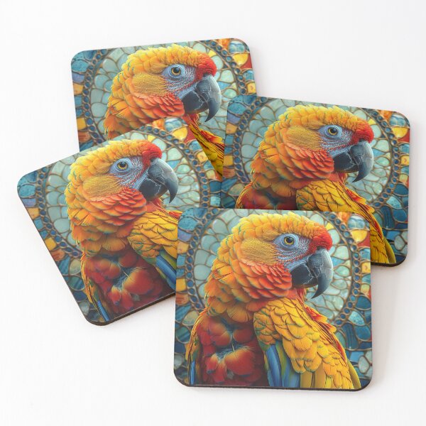 Item preview, Wonderful Macaw Parrot  designed and sold by GrinGalore.