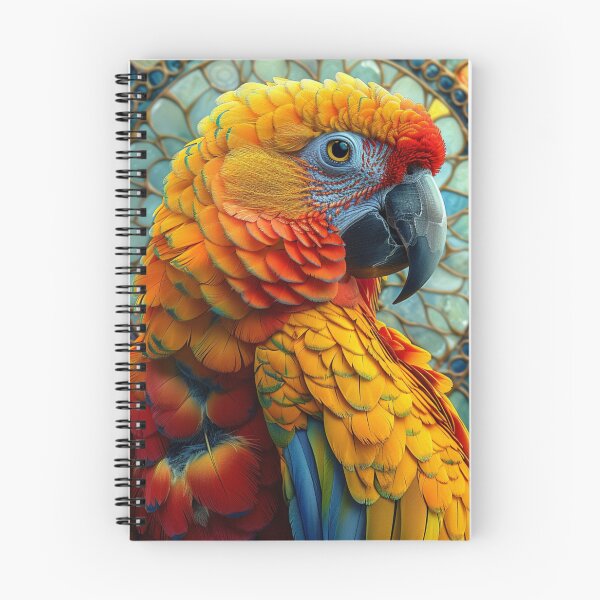 Item preview, Wonderful Macaw Parrot  designed and sold by GrinGalore.