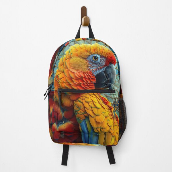 Item preview, Wonderful Macaw Parrot designed and sold by GrinGalore.