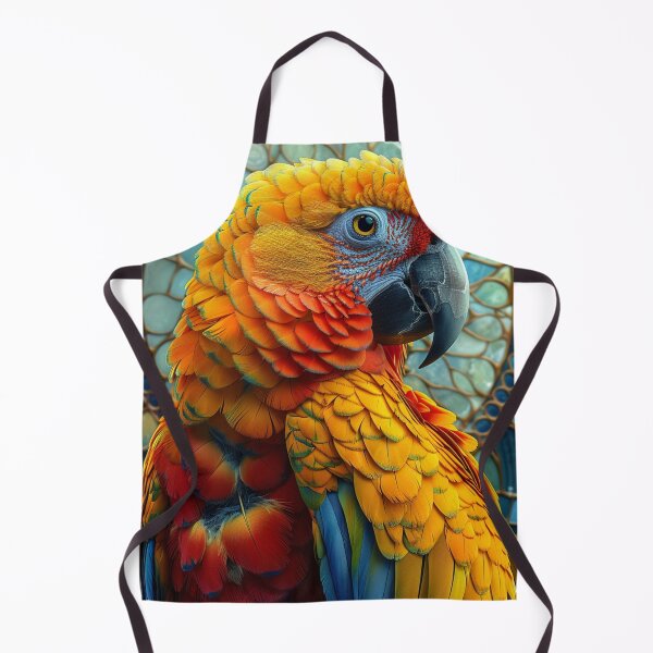 Item preview, Wonderful Macaw Parrot designed and sold by GrinGalore.
