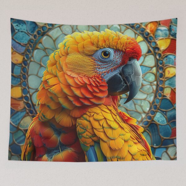 Item preview, Wonderful Macaw Parrot  designed and sold by GrinGalore.