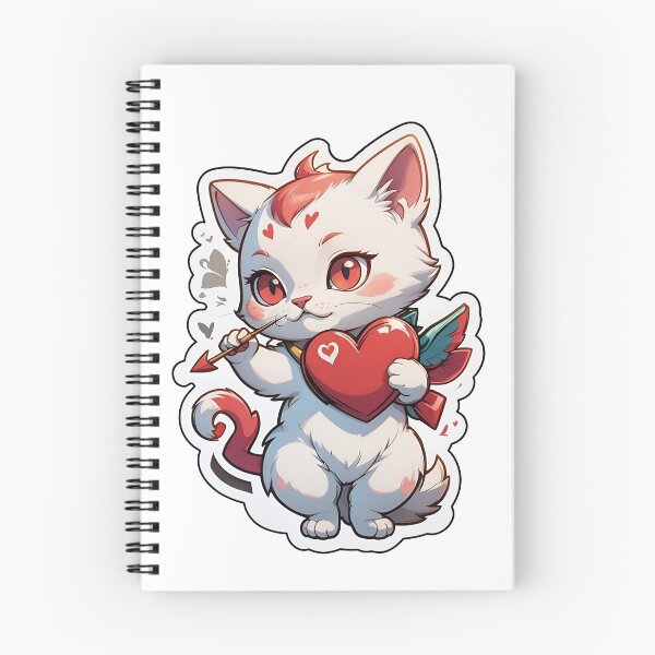 Item preview, Chewing Cupid Kitty designed and sold by Candyredcustoms.