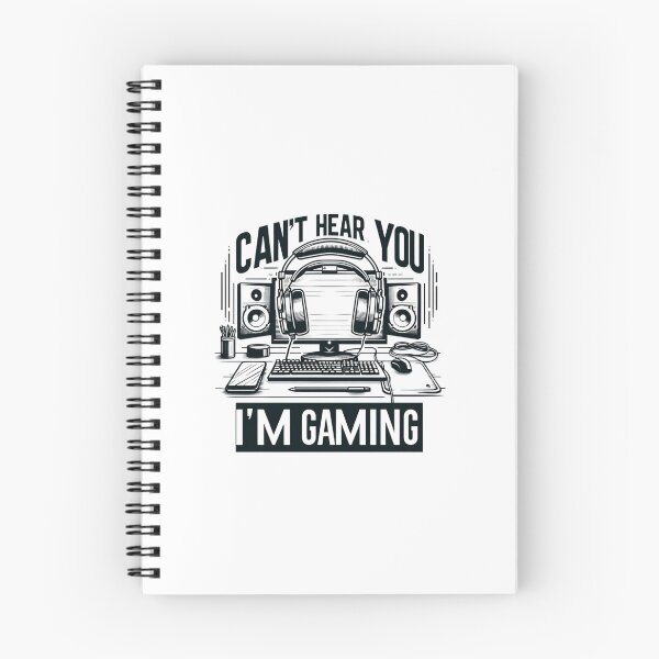 Item preview, Can't Hear You, I'm Gaming - Immersive Gamer designed and sold by creativechaster.