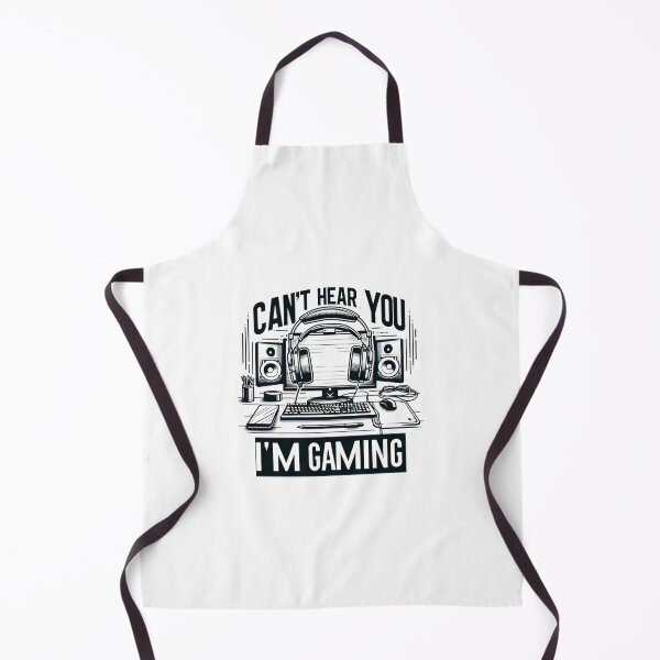 Item preview, Can't Hear You, I'm Gaming - Immersive Gamer designed and sold by creativechaster.