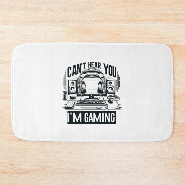 Item preview, Can't Hear You, I'm Gaming - Immersive Gamer designed and sold by creativechaster.