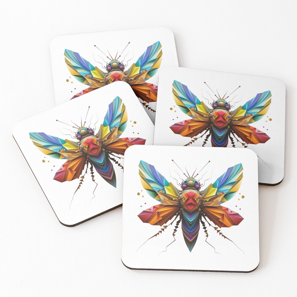 Item preview, Coasters (Set of 4) designed and sold by Poodel.