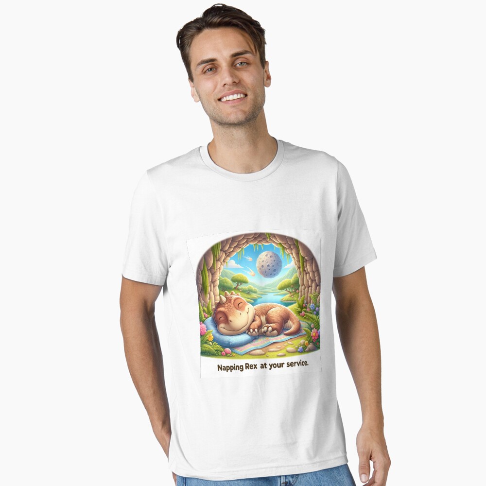Item preview, Essential T-Shirt designed and sold by TeeMugs3.