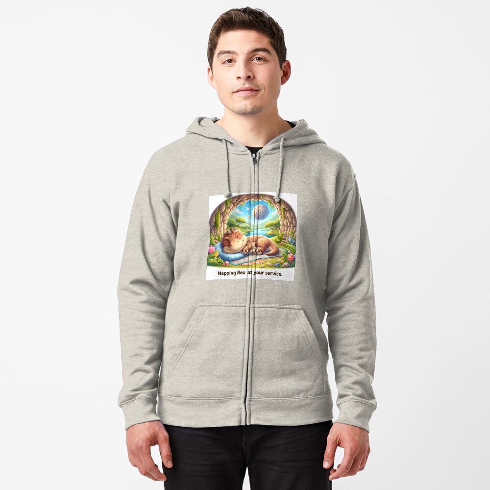 Item preview, Zipped Hoodie designed and sold by TeeMugs3.