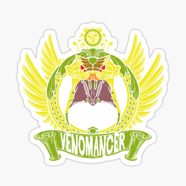 Item preview, VENOMANCER - LIMITED EDITION designed and sold by EXION CREW.