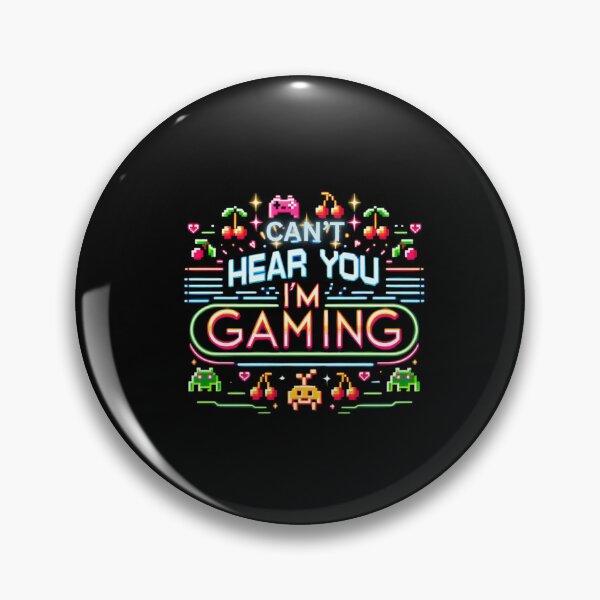 Item preview, Can't Hear You, I'm Gaming - Immersive Gamer designed and sold by creativechaster.