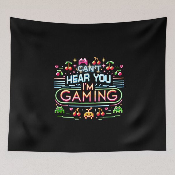 Item preview, Can't Hear You, I'm Gaming - Immersive Gamer designed and sold by creativechaster.