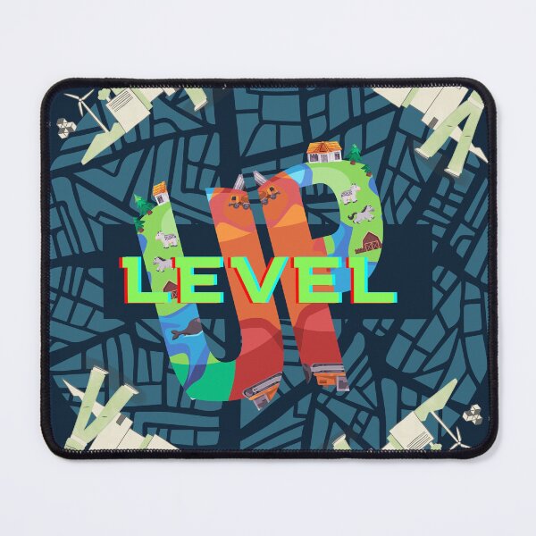 Item preview, Level Up, Urban Planning, Eco friendly, Earth Day  designed and sold by Meg Gregory.