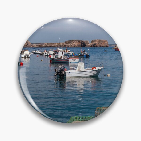 Item preview, Baleeira Fishing Harbour, Sagres designed and sold by Kasia Design.