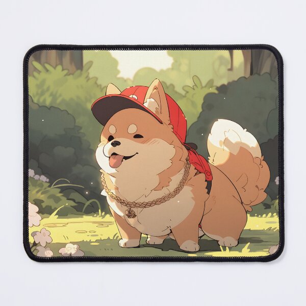 Item preview, Lovely, Dog, Red Hat [RD_20] designed and sold by G-Teddy.
