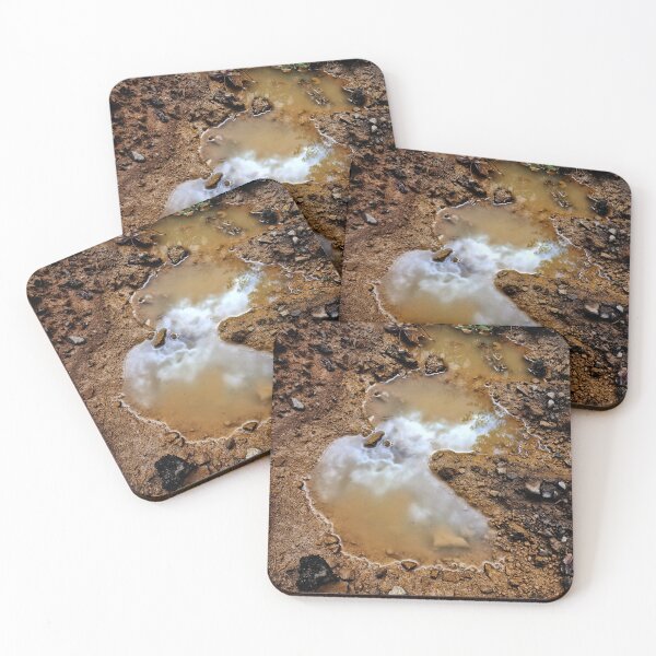 Item preview, Duck Puddle Photograph  designed and sold by TwistedP-Photos.