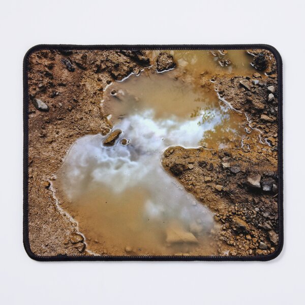 Item preview, Duck Puddle Photograph  designed and sold by TwistedP-Photos.