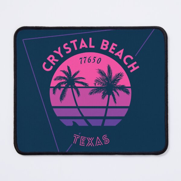 Item preview, Show your love for Crystal Beach, Texas! designed and sold by BeachyZips.