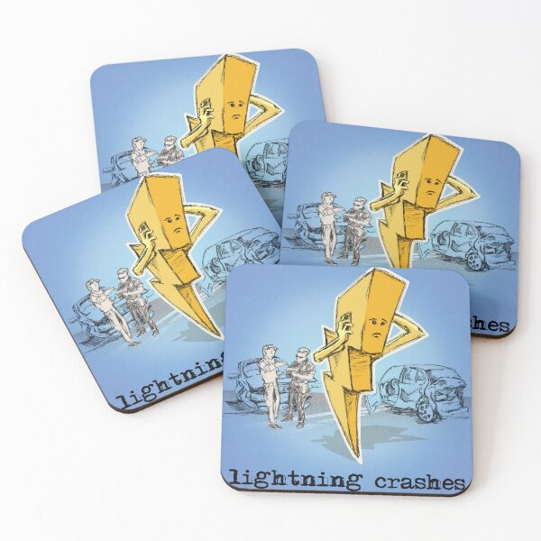 Item preview, Play on Words "LIGHTNING CRASHES" designed and sold by Pat McNeely.