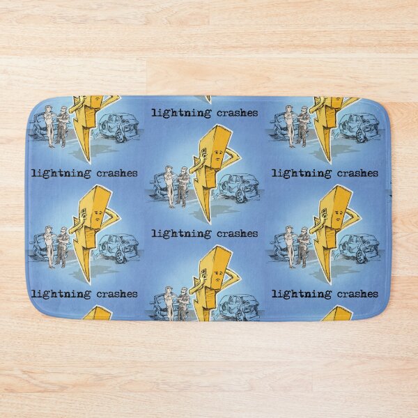Item preview, Play on Words "LIGHTNING CRASHES" designed and sold by Pat McNeely.