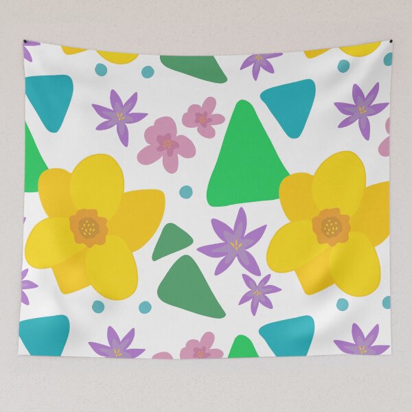 Item preview, Springtime Pattern designed and sold by thelittleforest.