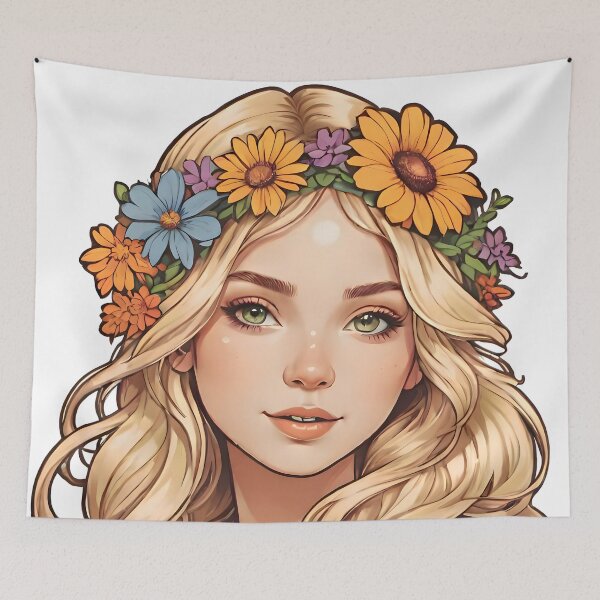Item preview, Flower Girl designed and sold by alacaz.