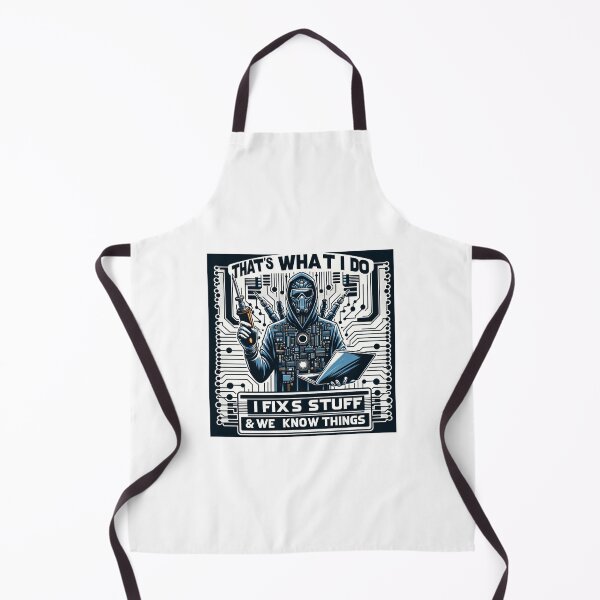 Item preview, That's What I Do: I Fix Things & Know Things - Handyman designed and sold by creativechaster.