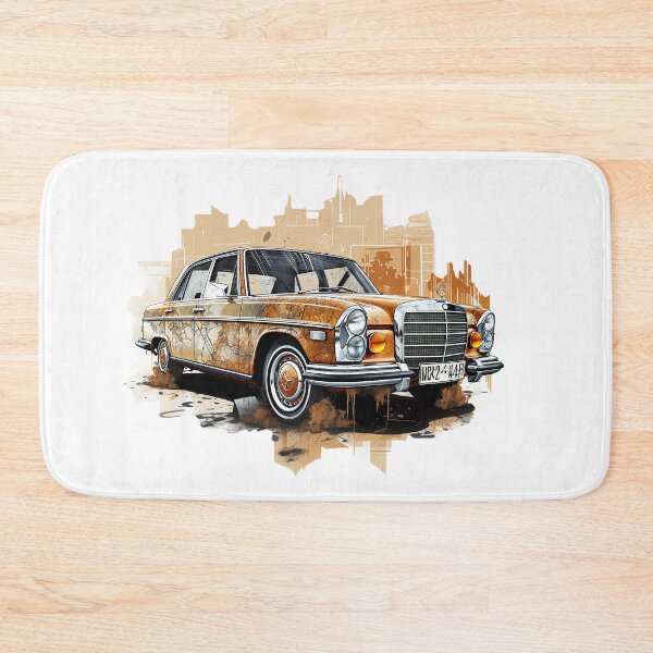 Item preview, Mercedes Classic Style w111 rust style designed and sold by AdaMazingDesign.