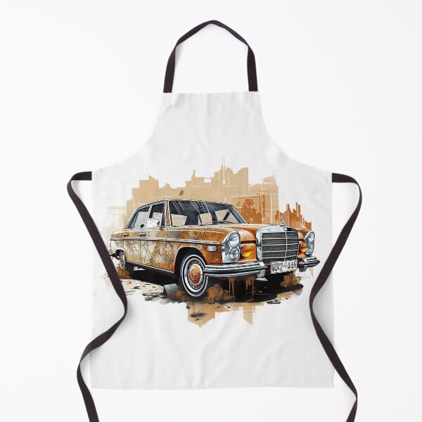Item preview, Mercedes Classic Style w111 rust style designed and sold by AdaMazingDesign.