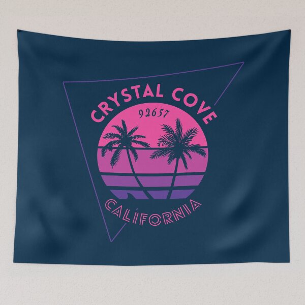 Item preview, Show your love for Crystal Cove, California! designed and sold by BeachyZips.
