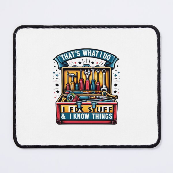 Item preview, That's What I Do: I Fix Things & Know Things - Handyman designed and sold by creativechaster.