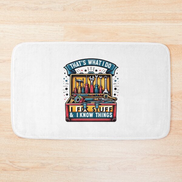 Item preview, That's What I Do: I Fix Things & Know Things - Handyman designed and sold by creativechaster.