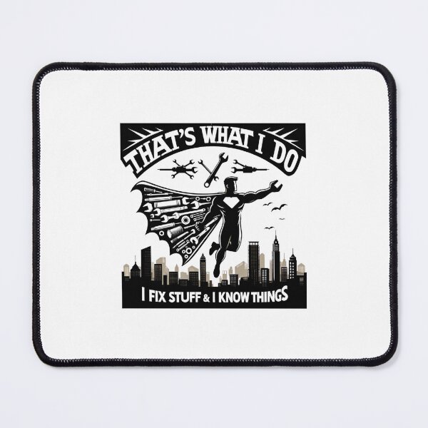 Item preview, That's What I Do: I Fix Things & Know Things - Handyman designed and sold by creativechaster.