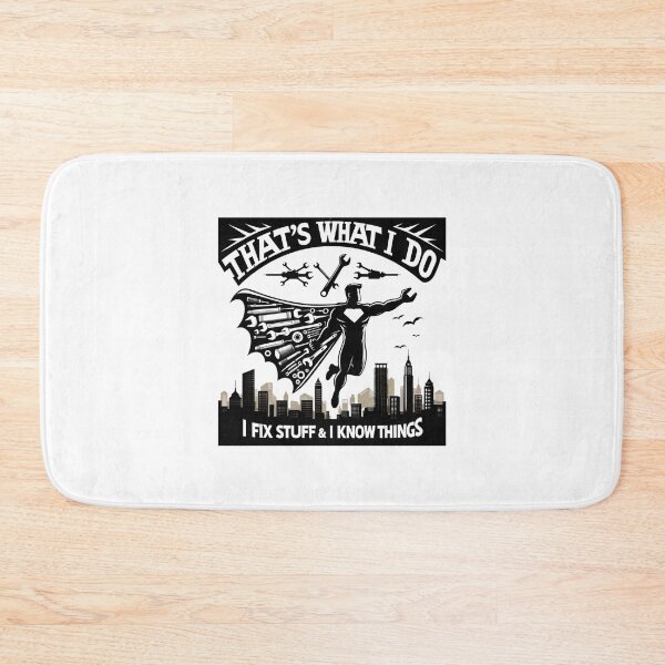 Item preview, That's What I Do: I Fix Things & Know Things - Handyman designed and sold by creativechaster.