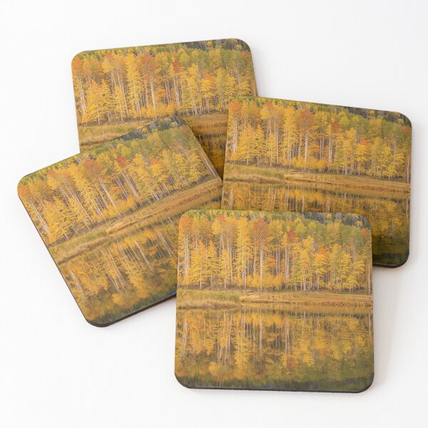 Item preview, Reflective Autumn Lake designed and sold by Miguel's AI Store.