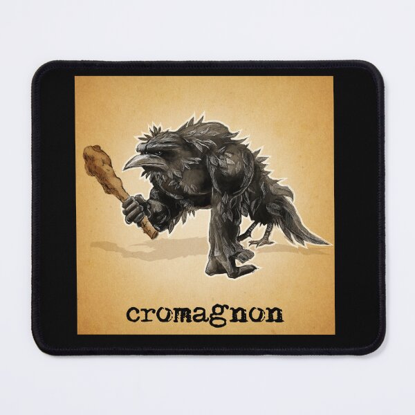 Item preview, Play on Words "CROMAGNON" designed and sold by Pat McNeely.
