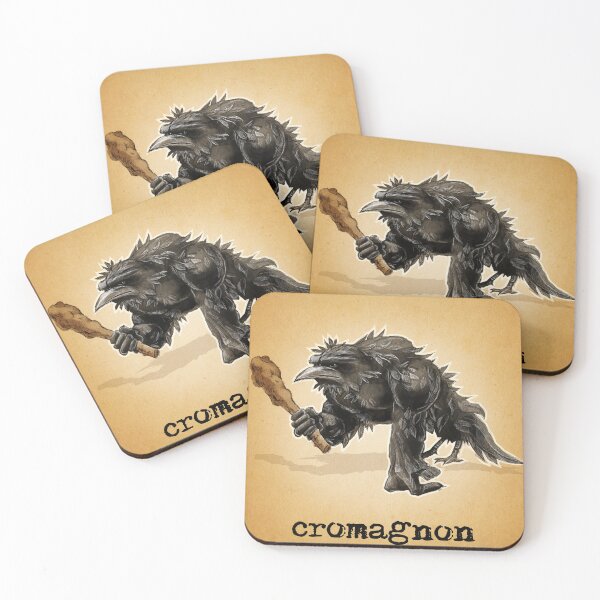 Item preview, Play on Words "CROMAGNON" designed and sold by Pat McNeely.