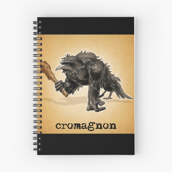 Item preview, Play on Words "CROMAGNON" designed and sold by Pat McNeely.