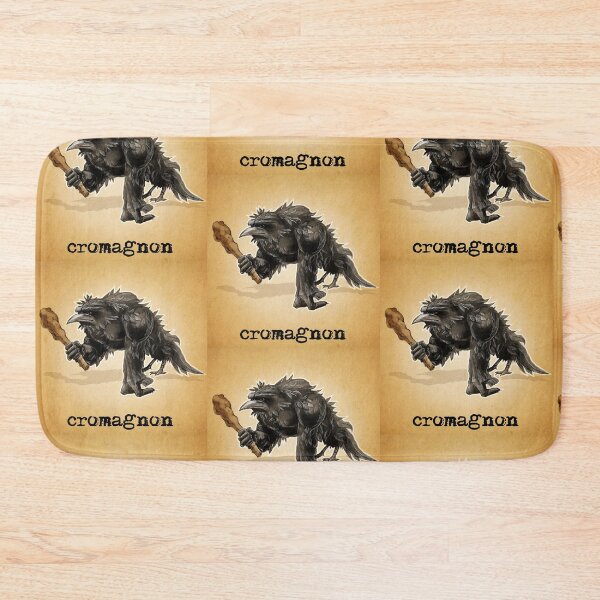 Item preview, Play on Words "CROMAGNON" designed and sold by Pat McNeely.