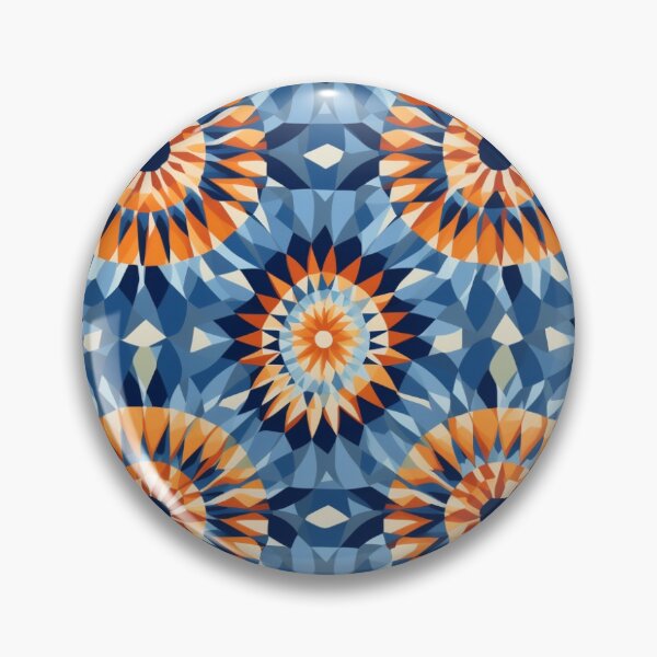 Item preview, Vibrant Bullseye designed and sold by PixelPatchwork.
